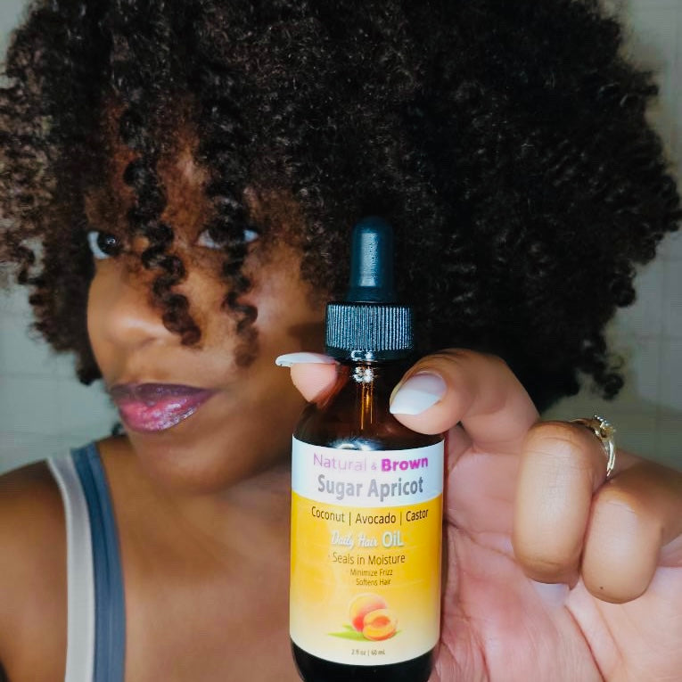Sugar Apricot Hair Oil