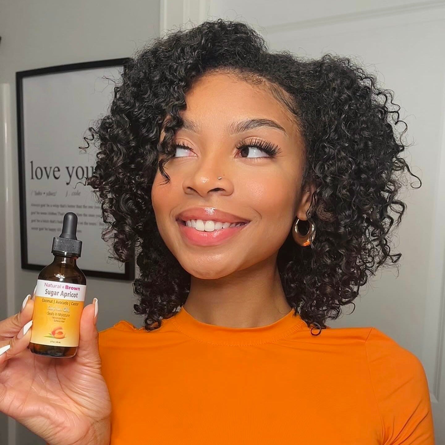 Sugar Apricot Hair Oil