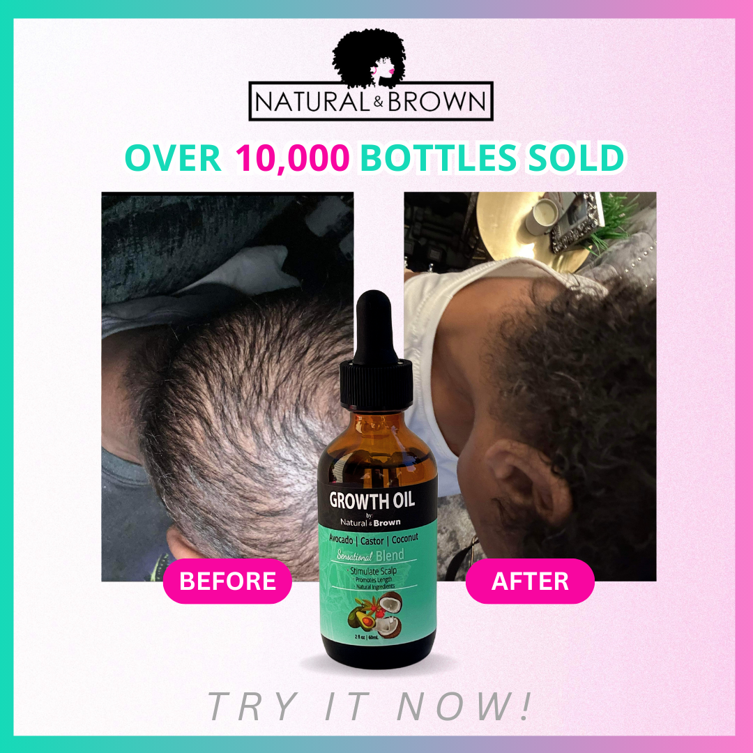 Sensational Blend Growth Oil