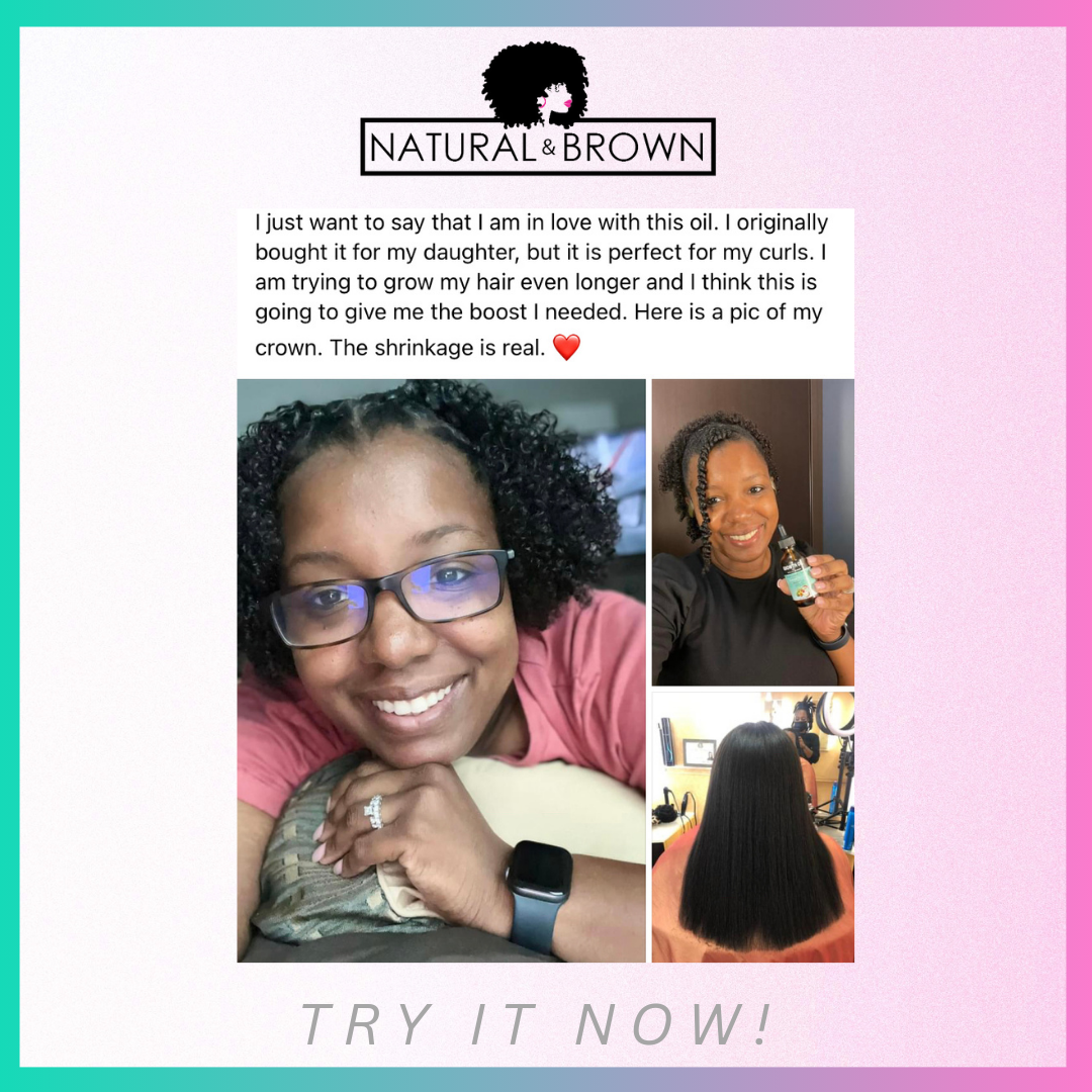 Sensational Blend Growth Oil