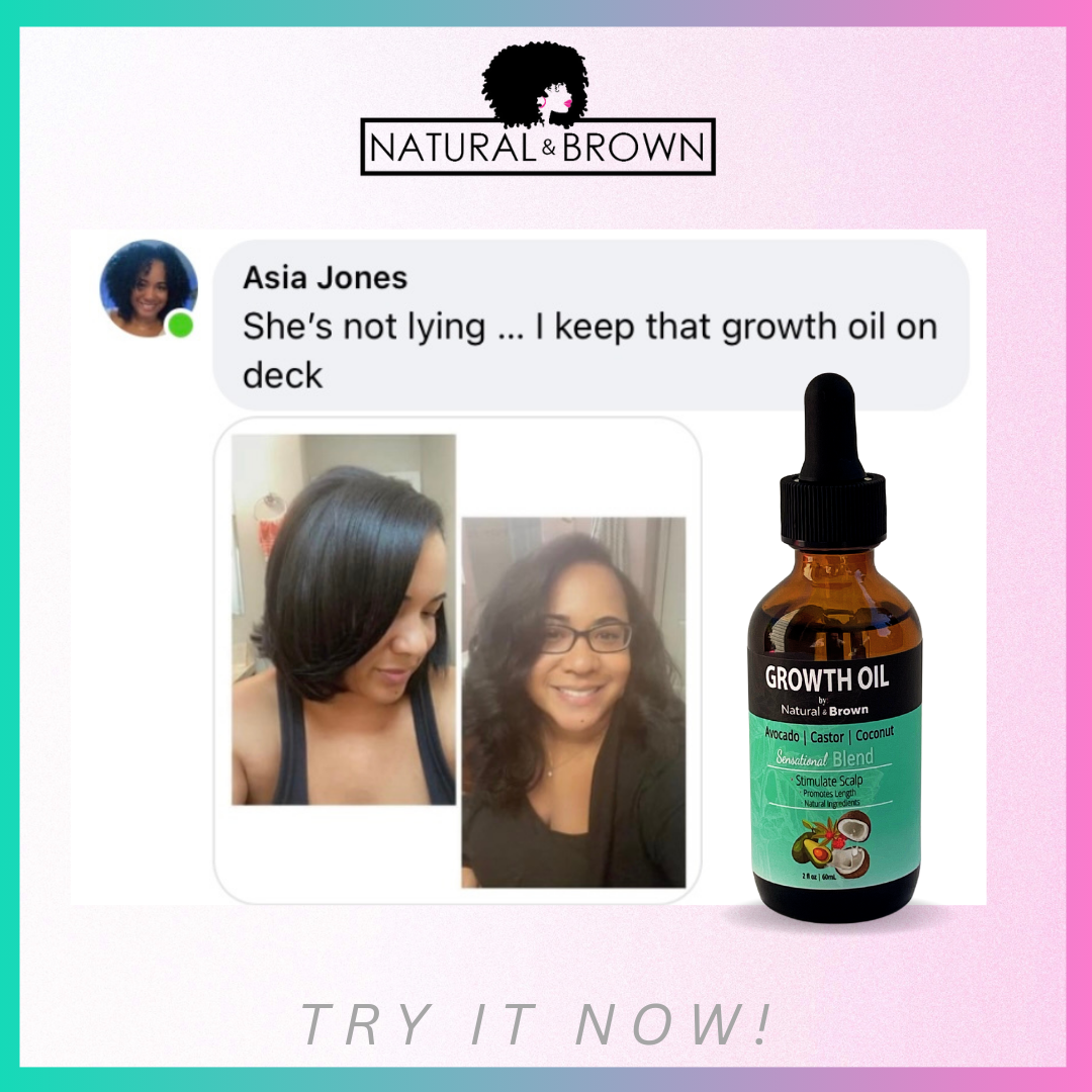 Sensational Blend Growth Oil