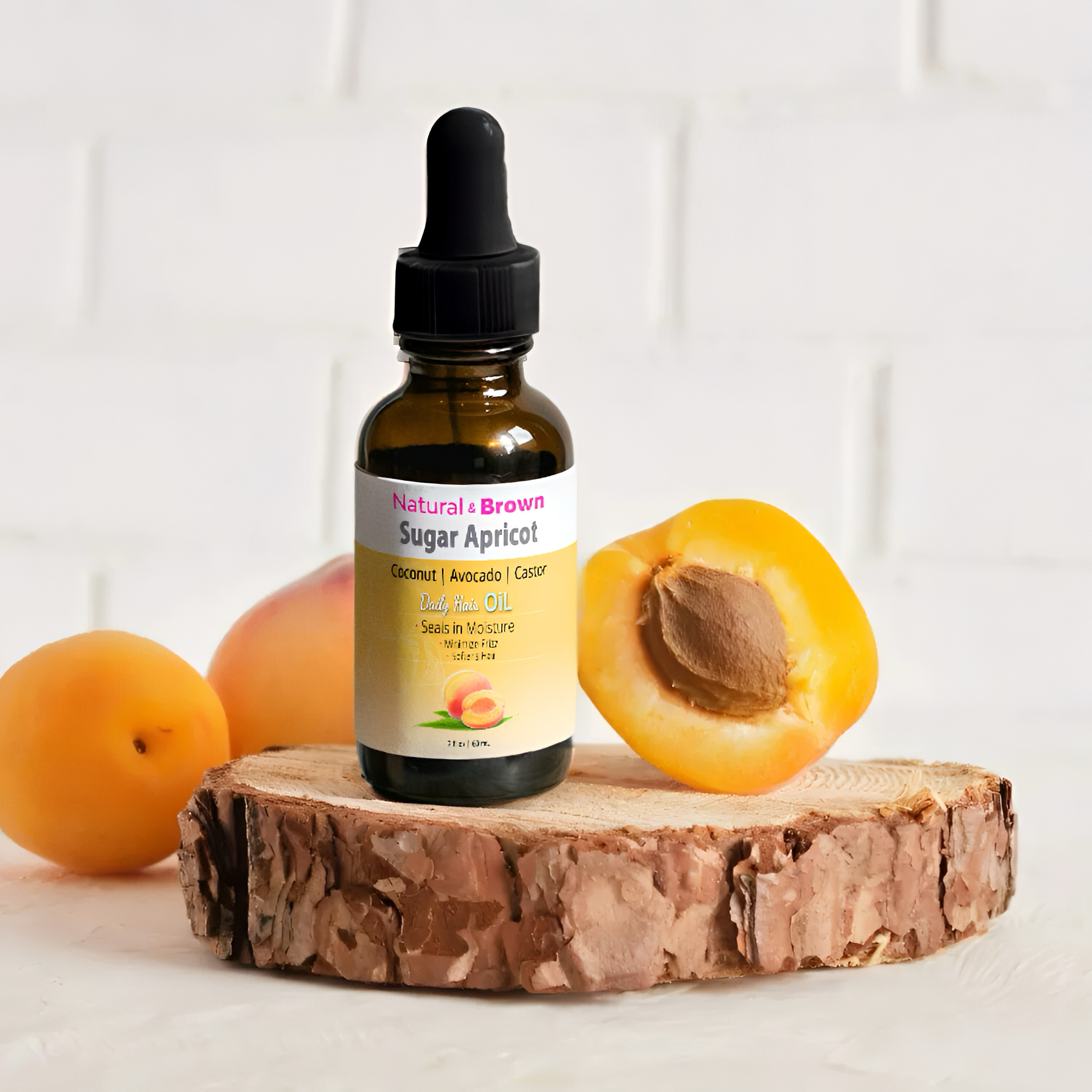 Sugar Apricot Hair Oil