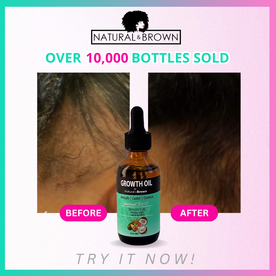Sensational Blend Growth Oil