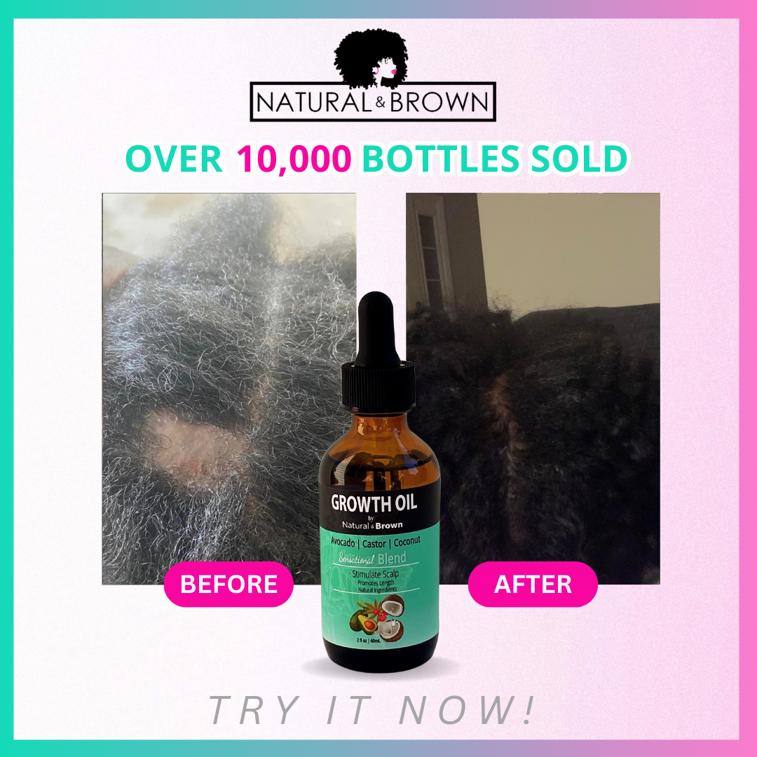 Sensational Blend Growth Oil