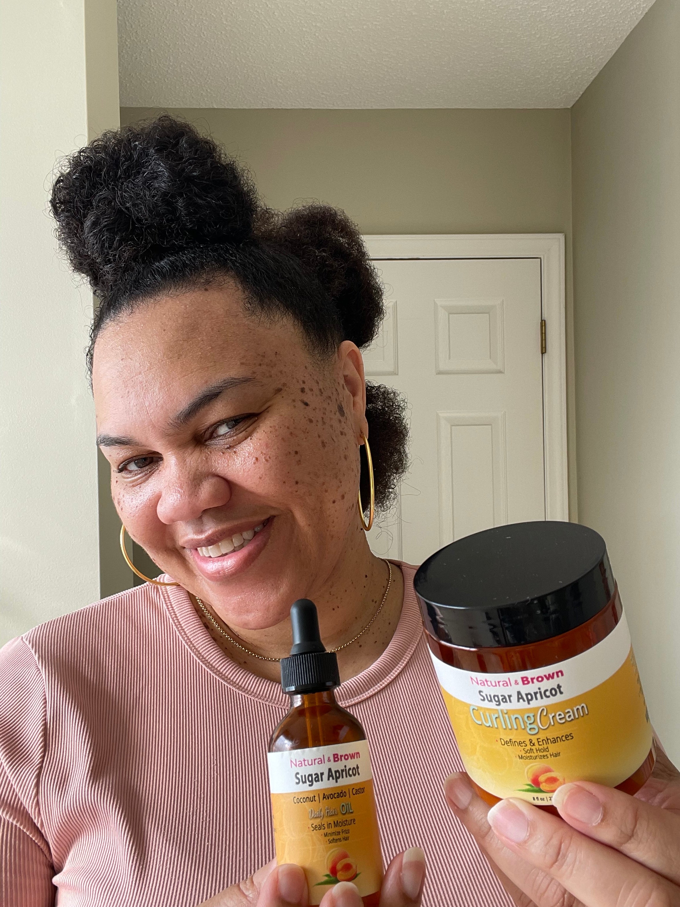 Sugar Apricot Hair Oil