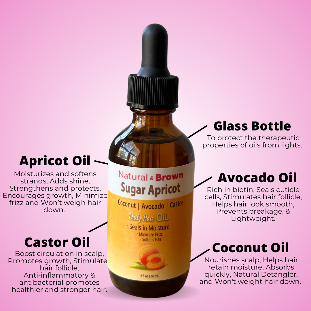 Sugar Apricot Hair Oil