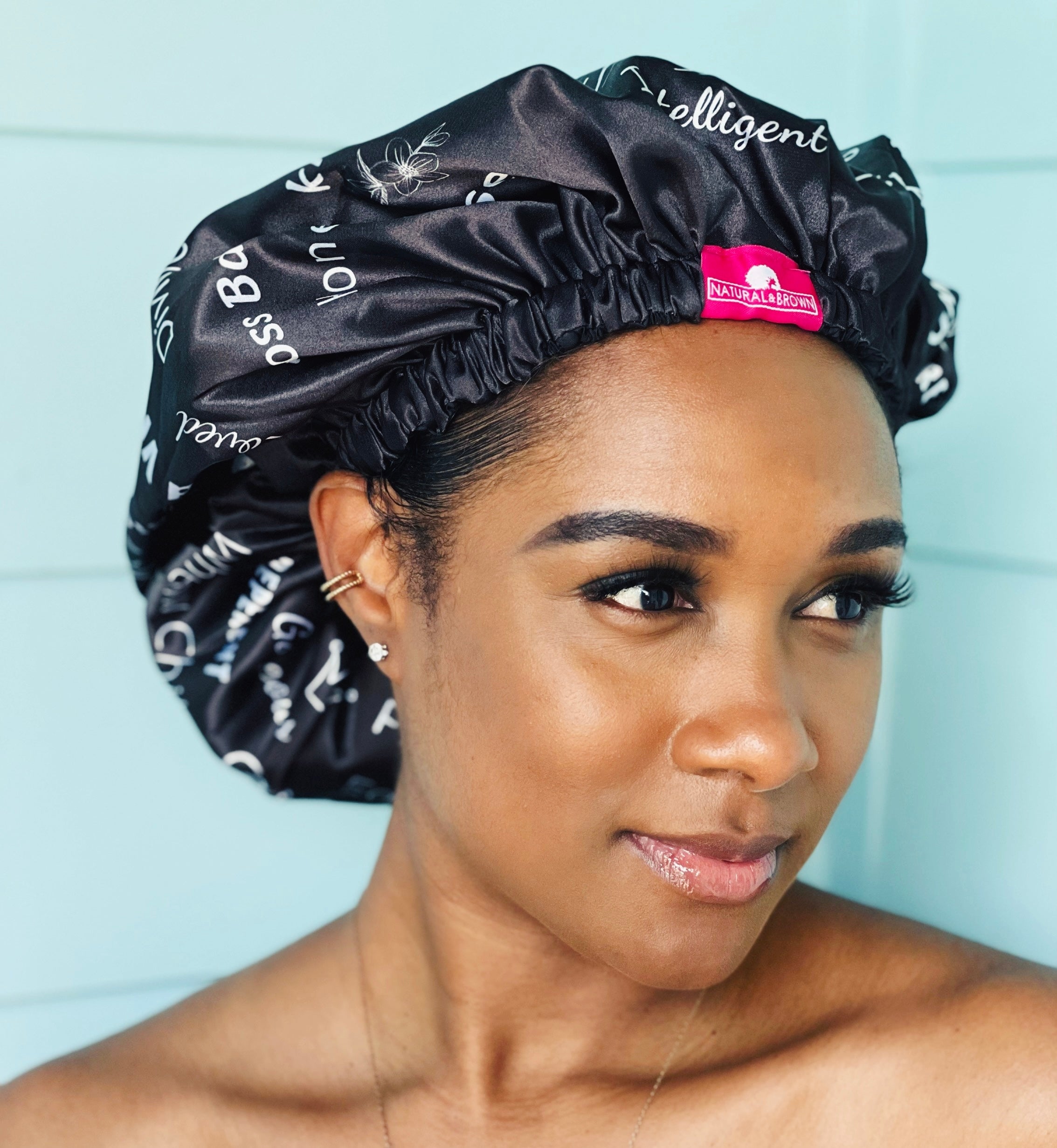 Shower Cap - Extra Large & Satin Lined