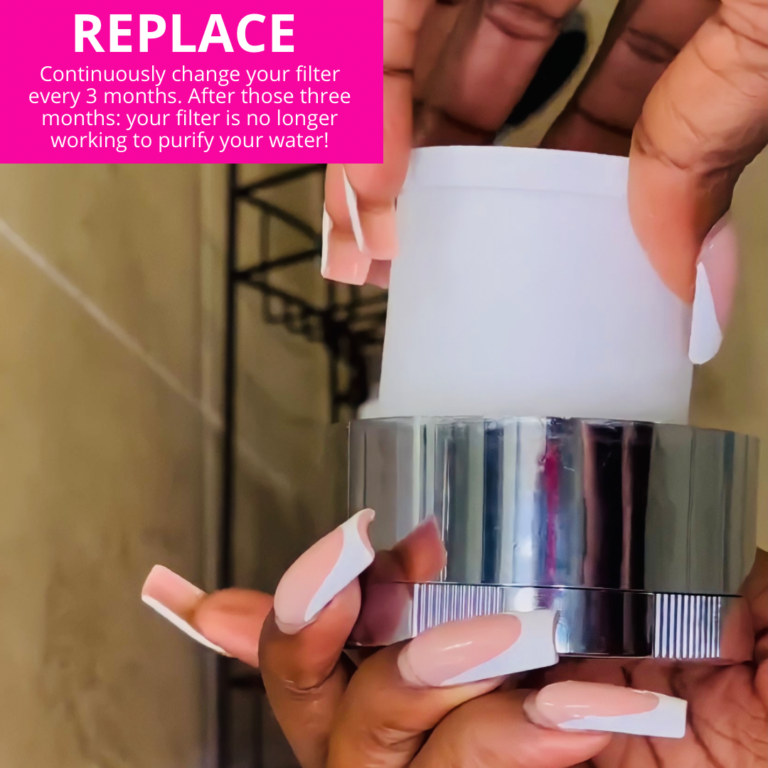 Replacement Filter Cartridge for Shower Filter